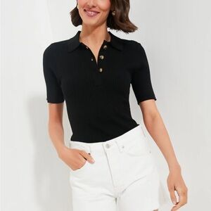 Tuckernuck navy olivia polo